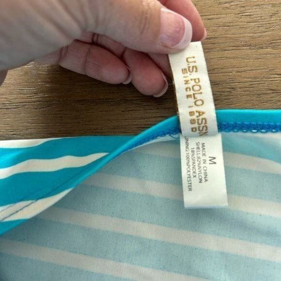 U.S. Polo Assn. Tankini Set, size medium - Picture 7 of 8